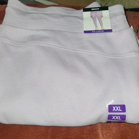 DKNY Fleece Jogger - Picture 2 of 5